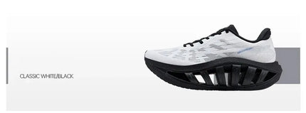 Xtep Light Boat MAX Scarpe da corsa leggere da uomo con rimbalzo e aumento dell'altezza, forza propulsiva più forte 874219110095