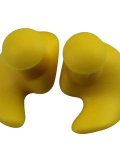 1 paio di tappi per le orecchie morbidi impermeabili tappi per le orecchie portatili in Silicone acc