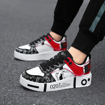 Youth Board Shoes 2025 New Men Women Parent Child Sports Shoes Fashionable Thick Sole Non-slip Casual Walking Shoes Size 31-44