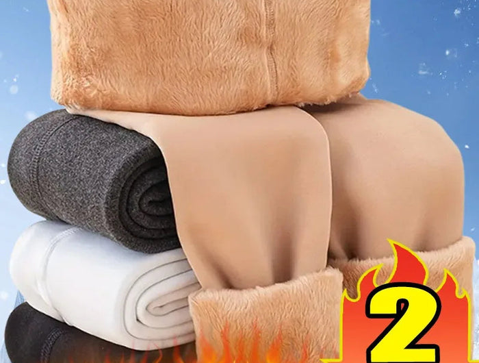 Fleece Lined Tights Women Winter Thermal Leggings Polar Skin Black Opaque Stockings Thick Warm Pantyhose Colorful Leg Warmers PlatiNum