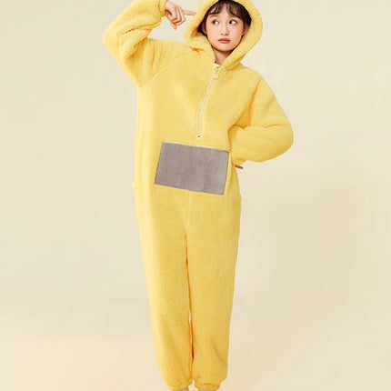 Adults Kids Onesies Soft Long Sleeves Pajamas Dipsy Tinky Winky Po Lala Costumes Home Clothes Women Unisex Homewear