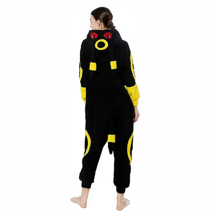 okemon Cosplay Kigurumi Onesie Snorlax Jigglypuff Umbreon Gengar Costume Halloween Adult Anime Bulbasaur Pajamas