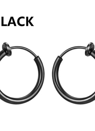 1/16 paia di orecchini a bottone magnetici da uomo in acciaio inossidabile con croce Non penetrante orecchini a cerchio Unisex CZ Magnet Clip on Earring platinumshop