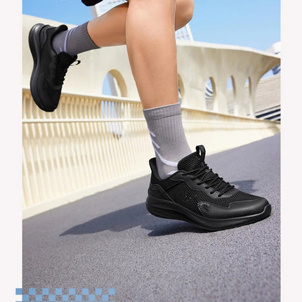 361 Degrees Men Running Shoes Wear-resistant Comfortable Soft Supportive Jogging Lightweight Breathable Male Sneakers 672422252 PlatiNum