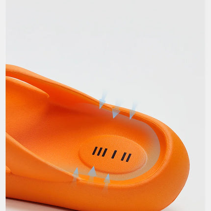 UTUNE 2026 NUOVE infradito da donna con suola spessa - sandali con plateau con altezza crescente, pantofole da spiaggia estive ammortizzate leggere