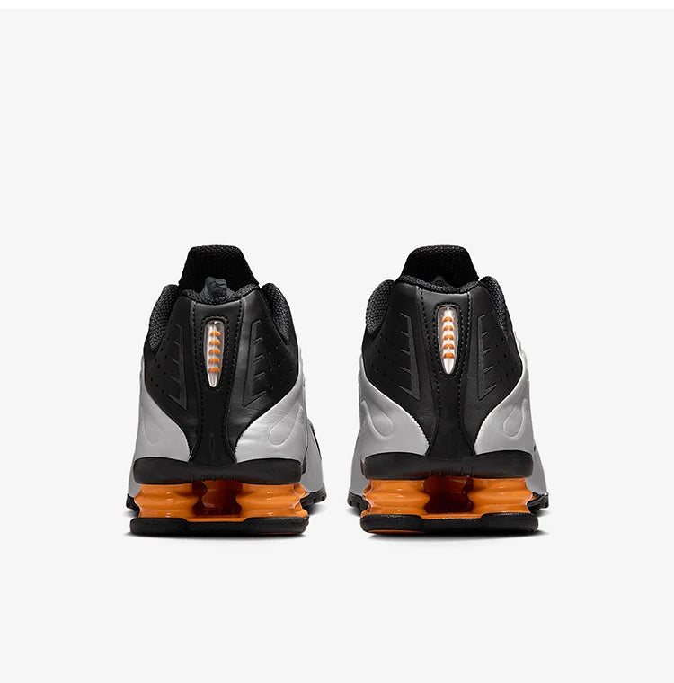 Scarpe da corsa sportive basse Nike Official Authentic SHOX R4 da uomo ammortizzanti resistenti all'usura HQ1988-003