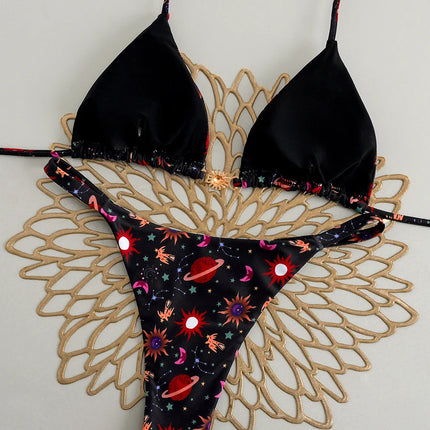 Micro Bikini Push Up Costumi da bagno donna 2026 Costumi da bagno sexy Bikini brasiliano Set Halter Biquini Costumi da bagno Perizoma Beachwear Donna