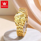 OLEVS 3666 Orologi da Donna Originali al Quarzo Impermeabili Luminosi Regalo per Donna Cronografo con Data Reloj Mujer platinumshop