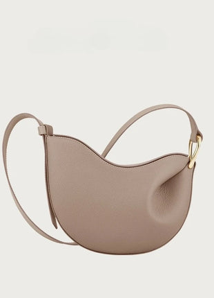 Popolare Borsa a Tracolla da Donna in Pelle, Nuovo Design Piccolo 2026, Stile Francese