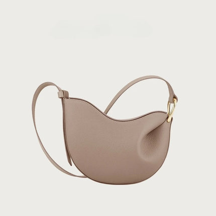 Popolare Borsa a Tracolla da Donna in Pelle, Nuovo Design Piccolo 2026, Stile Francese