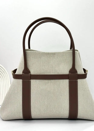 Borsa a Mano da Donna in Vera Pelle di Alta Qualità, Stile Designer, Borsa a Tracolla Oversize con Cinghia Larga, Borsa a Tracolla per Uso Professionale e Quotidiano, Anti-piega, in Pelle Morbida, Adatta per Riunioni Formali