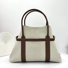 Borsa a Mano da Donna in Vera Pelle di Alta Qualità, Stile Designer, Borsa a Tracolla Oversize con Cinghia Larga, Borsa a Tracolla per Uso Professionale e Quotidiano, Anti-piega, in Pelle Morbida, Adatta per Riunioni Formali