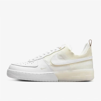 Nike Authentic AIR FORCE 1 REACT Men's Sports Fashion Sneakers DH7615-100