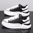 New Couple's Small White Shoes Men's Sneakers Women Sports Shoes Increased Height Inside Casual Sports Shoes