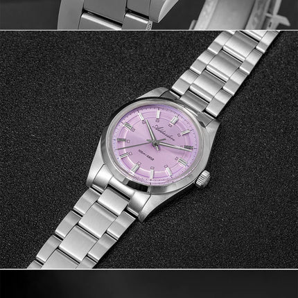 ADDIESDIVE36mm Luxury Men's Quartz Watch Japan VH31 Movement 100m Waterproof Super Luminous Quartz Men's Business Watch AD2515