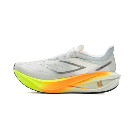 Li-Ning Women's FEIDIAN 5 CHALLENGER Racing Running Shoes CARBON-FIBER PLATE BOOM Cushion Sport Shoes Breathable Sneaker ARMV002 PlatiNum