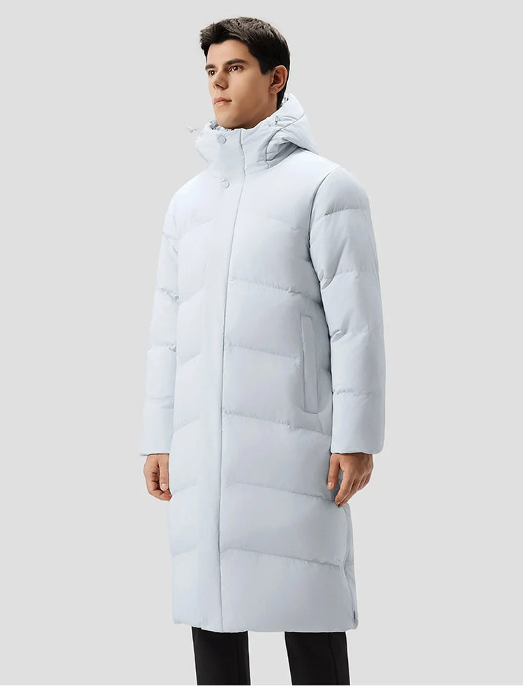 KELME Men's Thermal Down Jacket Outdoor Running Windproof Fleece-Lined Thickened Training Jacket пуховик женский