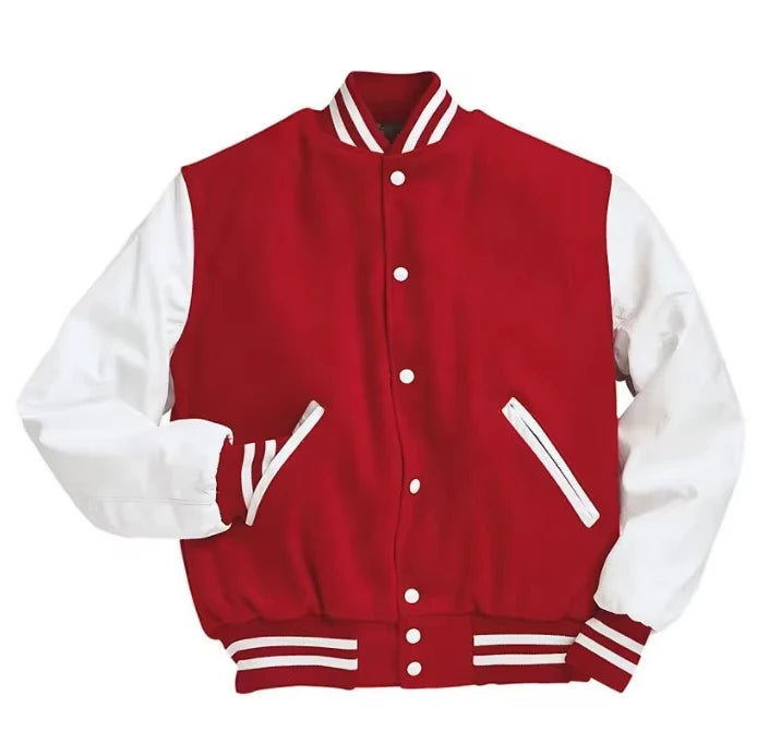 New Hot Usa American Tv Movies Teen Wolf Classical Fashion Baseball Jacket Polyester Motorcycle Jacket Coat Men Winter Tops