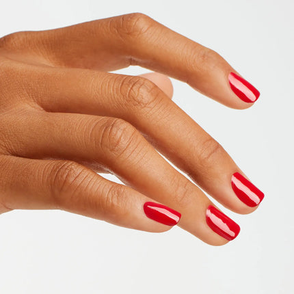 Opi the Thrill of Brazil Nail Lacquer 15 ml - Bright Orange Red