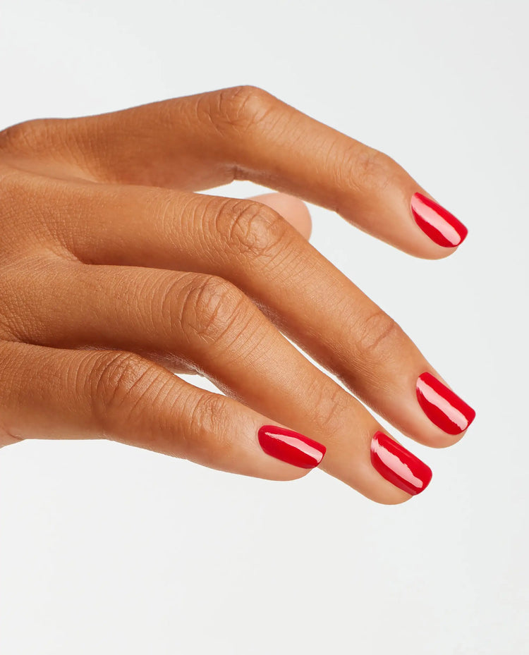 Opi the Thrill of Brazil Nail Lacquer 15 ml - Bright Orange Red