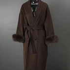 long Chocolate color