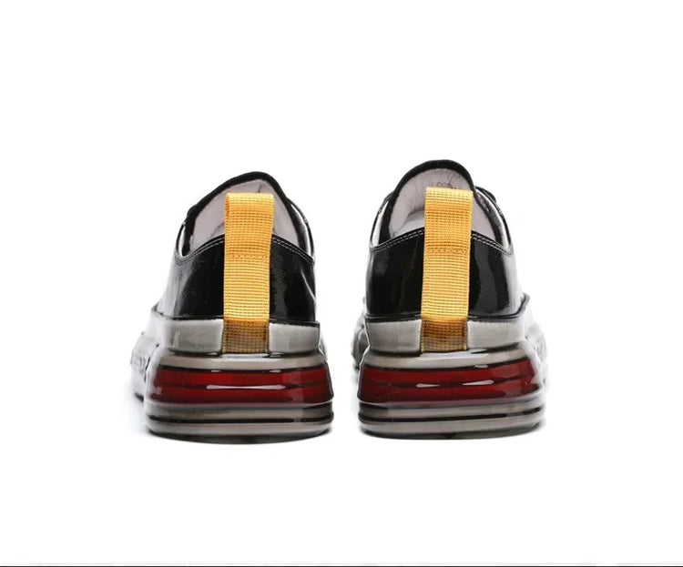 Men Sneakers Shoes for Men Man Male Genuine Leather Casual Shoes Man Fashion Comfortable Luxury Designer Male Shoess