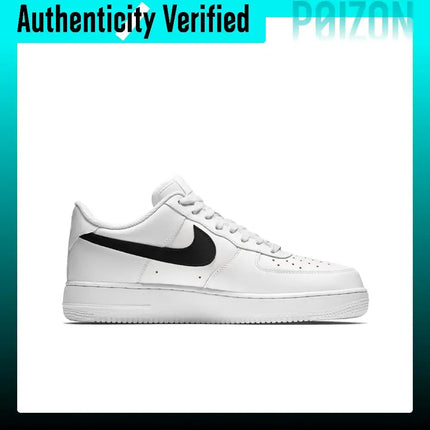 Nike Air Force 1 Skate Shoes Men's Low-top Black White IV5732-100(Team2154-S-BOX)