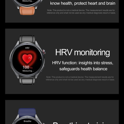 Nuovo Smartwatch 2026 per Analisi del Grasso Corporeo, ECG+PPG, Acido Urico, Pressione Sanguigna, Ossigeno nel Sangue, Orologio con Chiamate per Uomini e Donne platinumshop