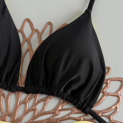 Women's Sexy Micro Bikini 2026, Push-Up Swimsuit, Printed Bikini Set, Thong, Female Beachwear