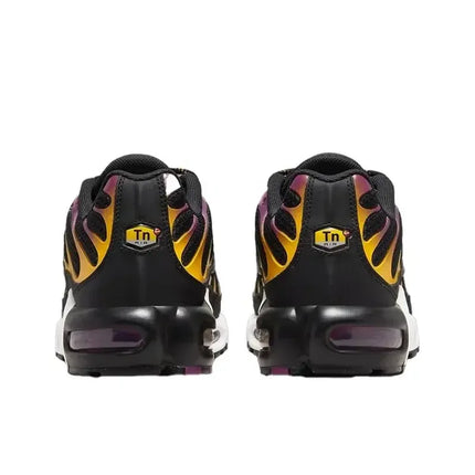 Nike Air Max Plus Men Black Purple Mesh Breathable Shock-absorbing Training Sports Shoes DX2663-001