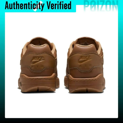 Nike Air Max 1 Casual Shoes Women's Low-top Brown DV3888-200