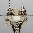 Micro Bikini 2026 Push Up Donna Costumi da Bagno Sexy Brasiliani Set Bikini Perizoma Leopardato Abbigliamento Mare Estivo