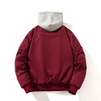 Burgundy thin hat