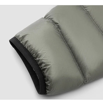 Semir Men Down Jacket Lightweight Build 90 Percent Down Fill Stand Collar 2026 Winter Warm Insulation Cold Weather