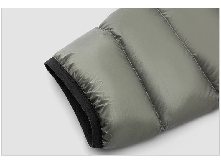 Semir Men Down Jacket Lightweight Build 90 Percent Down Fill Stand Collar 2026 Winter Warm Insulation Cold Weather
