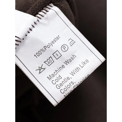 New in Reversible Double-faced Faux Fur Jacket for Women Stylish Lapel Collar Crossover Button-up Outwears Winter Brown Overcoat