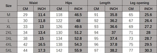 Pantaloni di lino in cotone Pantaloni da uomo comodi e traspiranti tinta unita casual Pantaloni larghi a gamba dritta in vita elastica Oversize M-5XL
