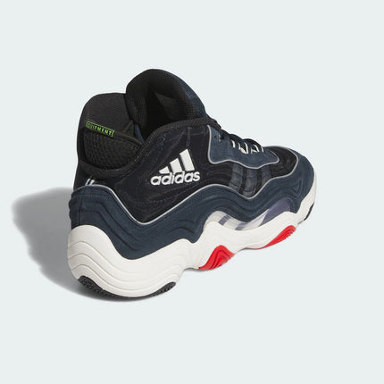 Scarpe da basket ammortizzate durevoli mid-top da uomo originali Adidas a tre strisce ufficiali IF2100