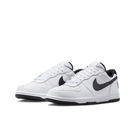Scarpe da Skateboard Nike Big da Uomo, Modello Low Top Bianco 355152-109