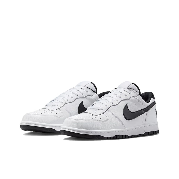 Scarpe da Skateboard Nike Big da Uomo, Modello Low Top Bianco 355152-109