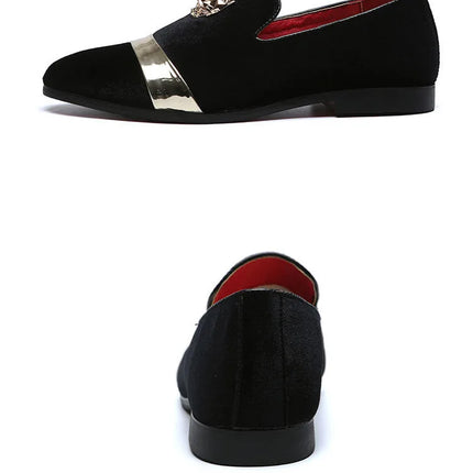 Luxry mocassini da uomo scarpe Slip on mocassini Plus Size 37-48 appartamenti scarpe Casual uomo scarpe eleganti da festa uomo scarpe italiane da uomo