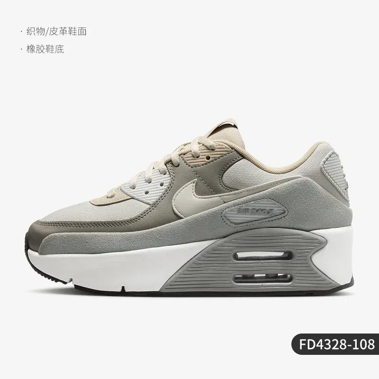 Nike Genuine Air Max 90 LV8 Women's Running Shoes FD4328-108