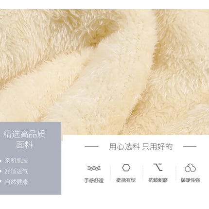 Winter Warm Hooded patchwork Jacket+Pant 2-piece Set Men Set Sports Suit Fleece Thickened Sportswear Casual Men Tracksuit