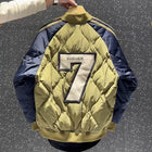 Supzoom 2022 New Arrival Hip Hop Embroidery Couples Casual Top Fashion Male And Female Winter Men Coat Warm Baseball Down Jacket