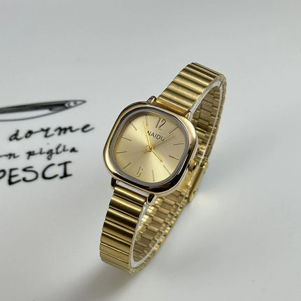 Orologio da donna di lusso cinturino regolabile in acciaio inossidabile orologi da polso al quarzo orologio da donna Dropshipping Reloj Mujer Relogio Feminino platinumshop