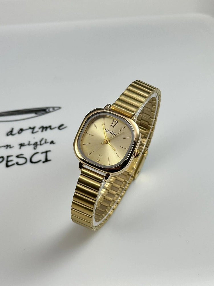 Orologio da donna di lusso cinturino regolabile in acciaio inossidabile orologi da polso al quarzo orologio da donna Dropshipping Reloj Mujer Relogio Feminino platinumshop