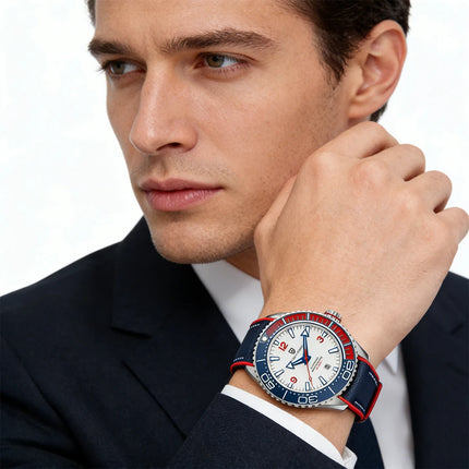 PAGANI DESIGN 2026 V2 42MM Orologio Meccanico Automatico di Lusso Classico da Uomo con Vetro Zaffiro e Cassa in Acciaio Inossidabile Impermeabile
