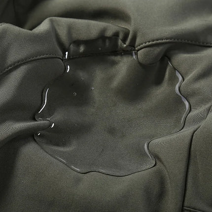 Men Winter Autumn Fleece Waterproof Cargo Pants Hiking Camping Softshell Climbing Casual Warm Tactical Military Combat Trousers