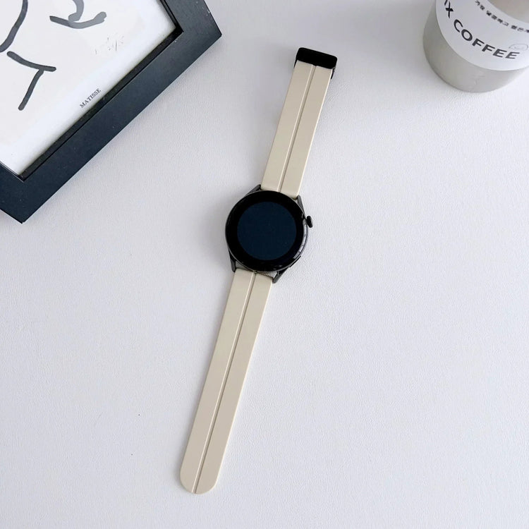 22mm 20mm cinturino magnetico in silicone per Omega X Swatch Joint MoonSwatch cinturino per Xiaomi Watch S4 S3 S2 S1/Huawei GT6Pro GT6 5 4 46 platinumshop