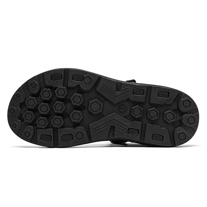 Summer Men's Sandals Outdoor Wadable Man Yoga Mat Insole Gladiator Open Beach Slippers Antiskid Durable Flat Men Shoes